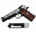 Пистолет Colt Special Combat (никель с пласт. накладками под дерево) Пистолет Colt Special Combat (никель с пласт. накладками под дерево)