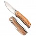 Нож Boker Magnum Pakka Hunter складной сталь 440B рукоять дерево