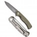 Нож Boker Magnum Foxtrott Sierra складной сталь 440B рукоять зеленая G10 Нож Boker Magnum Foxtrott Sierra складной сталь 440B рукоять зеленая G10