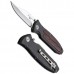 Нож Boker Kalashnikov 70TH складной сталь D2 черная рукоять Нож Boker Kalashnikov 70TH складной сталь D2 черная рукоять