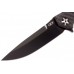Нож Zero Tolerance K0452CFBLUBLK титан карбон сталь M390