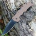 Нож Cold Steel Recon 1 Clip Dark Earth складной сталь CTS-XHP