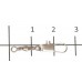 Вертлюг Axis Interlock 7кг №12 10шт Вертлюг Axis Interlock 7кг №12 10шт
