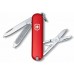 Нож Victorinox Classic 58мм красный блистер Нож Victorinox Classic 58мм красный блистер
