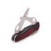 Нож Victorinox Dual Pro красно-черный Нож Victorinox Dual Pro красно-черный