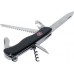 Нож Victorinox Forester 111мм 12 функций черный