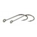 Крючок Crazy Fish Micro Jig Joint Hook одинарный №4 Крючок Crazy Fish Micro Jig Joint Hook одинарный №4