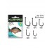 Крючки Cottus Katana black nickel карп №6 10шт Крючки Cottus Katana black nickel карп №6 10шт
