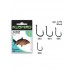 Крючки Cottus Katana black сазан №4 10шт Крючки Cottus Katana black сазан №4 10шт