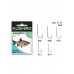 Крючки Cottus Katana red краснопёрка №14 10шт Крючки Cottus Katana red краснопёрка №14 10шт