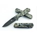Нож Sanrenmu Outdoor 71mm кмф.мет.рук. Нож Sanrenmu Outdoor 71mm кмф.мет.рук.