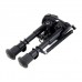 Сошки Harris Bipod S на вращающемся основании BRM 6-9" 6 позиций