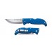 Нож Cold Steel Finn Wolf складной сталь AUS8A рукоять пластик синий Нож Cold Steel Finn Wolf складной сталь AUS8A рукоять пластик синий