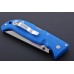 Нож Cold Steel Finn Wolf складной сталь AUS8A рукоять пластик синий Нож Cold Steel Finn Wolf складной сталь AUS8A рукоять пластик синий