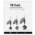 Блесна Pontoon21 TB Trait 1 STT21-FT1