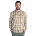 Рубашка Sitka Globe trotter LS sand plaid Рубашка Sitka Globe trotter LS sand plaid