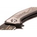 Нож Kershaw Ruby складной сталь ZDP-189 титановый фрейм Нож Kershaw Ruby складной сталь ZDP-189 титановый фрейм