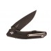 Нож Kershaw Ruby складной сталь ZDP-189 титановый фрейм Нож Kershaw Ruby складной сталь ZDP-189 титановый фрейм