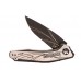 Нож Kershaw Ruby складной сталь ZDP-189 титановый фрейм Нож Kershaw Ruby складной сталь ZDP-189 титановый фрейм