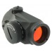 Прицел коллиматорный Aimpoint Micro H-1 2 MOA Weaver Прицел коллиматорный Aimpoint Micro H-1 2 MOA Weaver