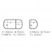 Коробочка Meiho Bait cooler для приманок 182x118x92 Коробочка Meiho Bait cooler для приманок 182x118x92