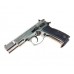 Пистолет Курс-С CZ Z75 СО хром 10ТК охолощенный Пистолет Курс-С CZ Z75 СО хром 10ТК охолощенный