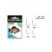 Крючки Cottus Katana hi black nickel №12 10шт Крючки Cottus Katana hi black nickel №12 10шт