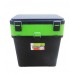 Ящик зимний Helios Fish box 19л зеленый