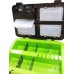 Ящик зимний Helios Fish box 19л зеленый