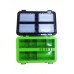 Ящик зимний Helios Fish box 19л зеленый