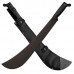 Мачете Cold Steel Panga сталь 1055 полипропилен с чехлом