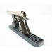 Пистолет Курс-С Colt 1911 СО 10х24 хром охолощенный