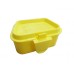 Коробка Salmo Worm box 69 для наживки пластик Коробка Salmo Worm box 69 для наживки пластик