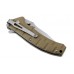 Нож Mr.Blade Odra bead blast складной tan