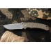 Нож Mr.Blade Oslava common stone washed складной tan