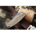 Нож Mr.Blade Oslava common stone washed складной tan