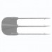 Наконечник Jet трехзубный mustad