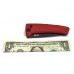 Нож Kershaw Launch 3 автомат сталь CPM154CM красная рукоять