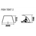 Тент Trek Planet Fish tent 2 камуфляж Тент Trek Planet Fish tent 2 камуфляж