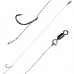 Поводок оснащенный Gardner Talon tip hair rig №6 Поводок оснащенный Gardner Talon tip hair rig №6