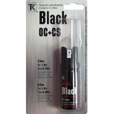 Аэрозоль Техкрим Black 65 мл Аэрозоль Техкрим Black 65 мл