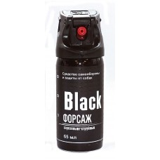 Аэрозоль Техкрим Black Форсаж 65мл Аэрозоль Техкрим Black Форсаж 65мл