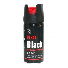 Аэрозоль Техкрим Black с чехлом 65мл Аэрозоль Техкрим Black с чехлом 65мл