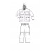 Костюм Cosmo-tex Антигнус FL1032B Барьер