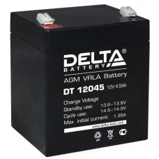 Аккумулятор Delta DT 12045 12v 4,5Ач Аккумулятор Delta DT 12045 12v 4,5Ач