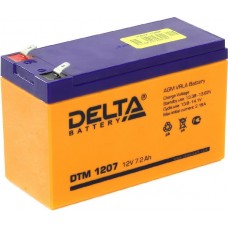 Аккумулятор Delta DTM 1207 12v 7Ач Аккумулятор Delta DTM 1207 12v 7Ач
