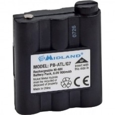 Аккумулятор Midland 800мАч для Alan-G7/1000/1050 Аккумулятор Midland 800мАч для Alan-G7/1000/1050