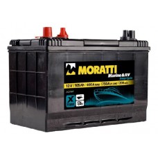 Аккумулятор Moratti Marine DC-27MF 105Ah Аккумулятор Moratti Marine DC-27MF 105Ah