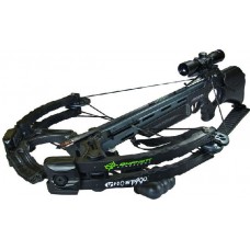 Арбалет Barnett Ghost 400 carbon lite кивер 3 стрелы прицел 3х32 Арбалет Barnett Ghost 400 carbon lite кивер 3 стрелы прицел 3х32