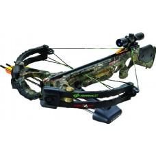 Арбалет Barnett Predator carbon lite кивер 4 стрелы натяжитель прицел Арбалет Barnett Predator carbon lite кивер 4 стрелы натяжитель прицел